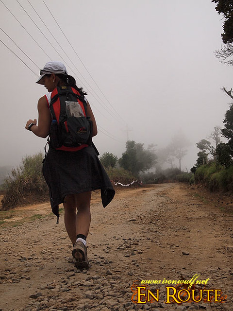My surprising 11k trail run at TNF 100 Baguio
