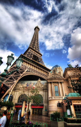 The Eiffel Tower in Las Vegas