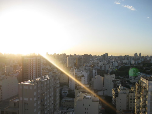Morning Sun in Buenos Aires