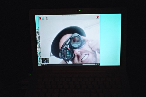 Boz on Skype
