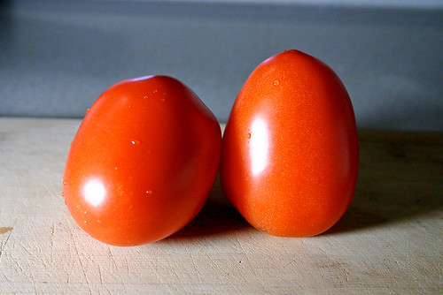 two little tomatoes