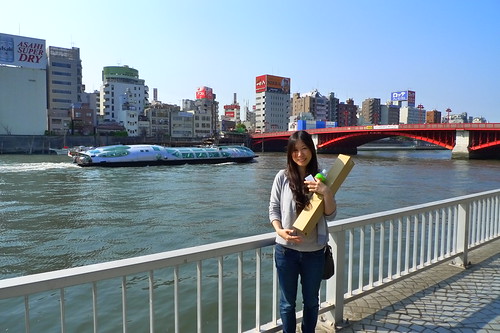 Yuiko with Himiko Waterbus