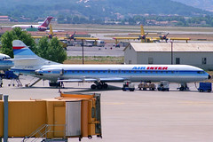 Air Inter SE-210 Caravelle 12 F-BTOD MRS 02/08/1988