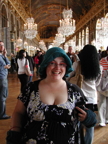 Me, in the Hall of Mirrors