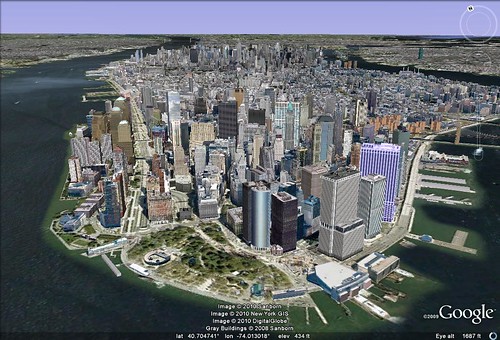 Manhattan GE 3D