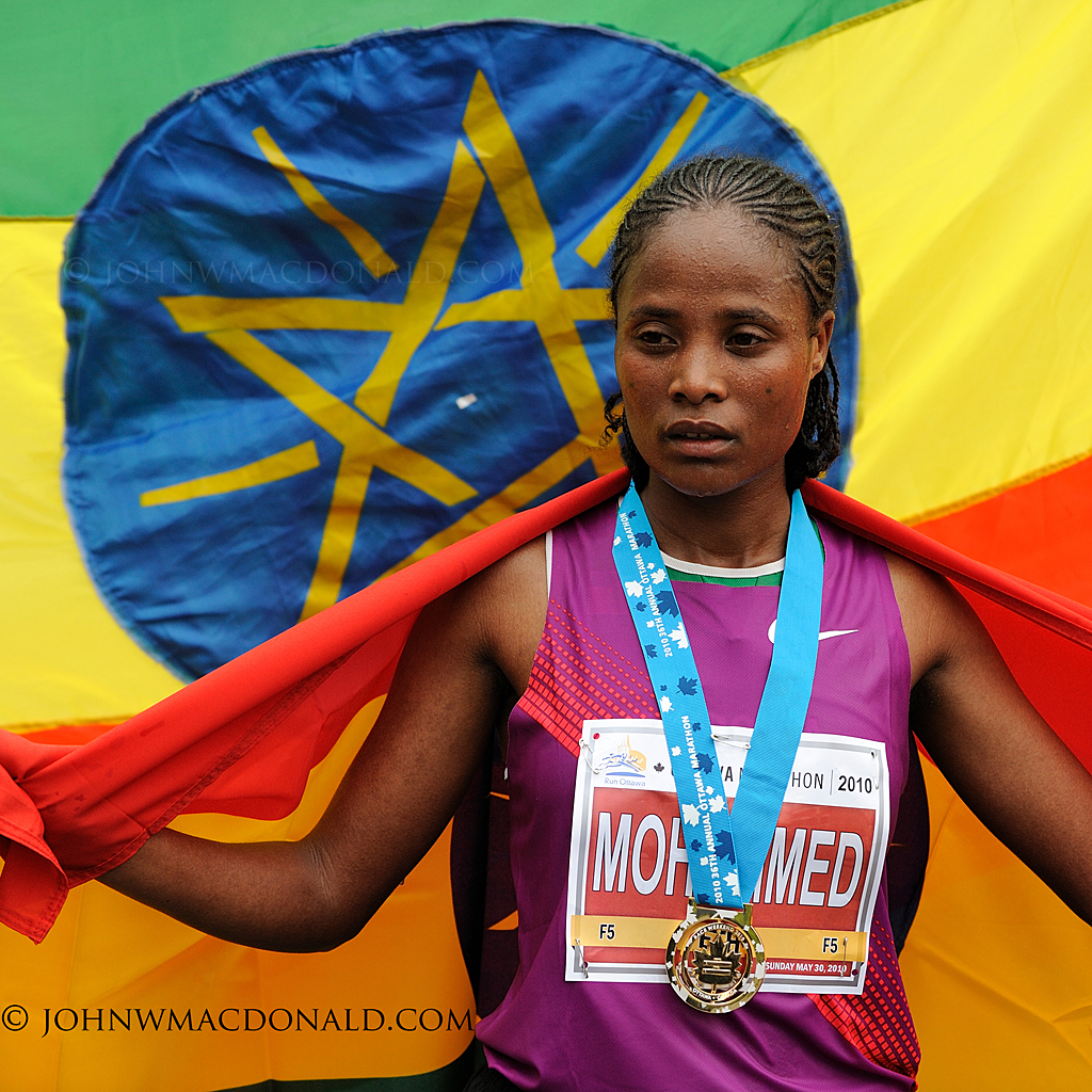 Merima Mohammed - Winner Women's Marathon
