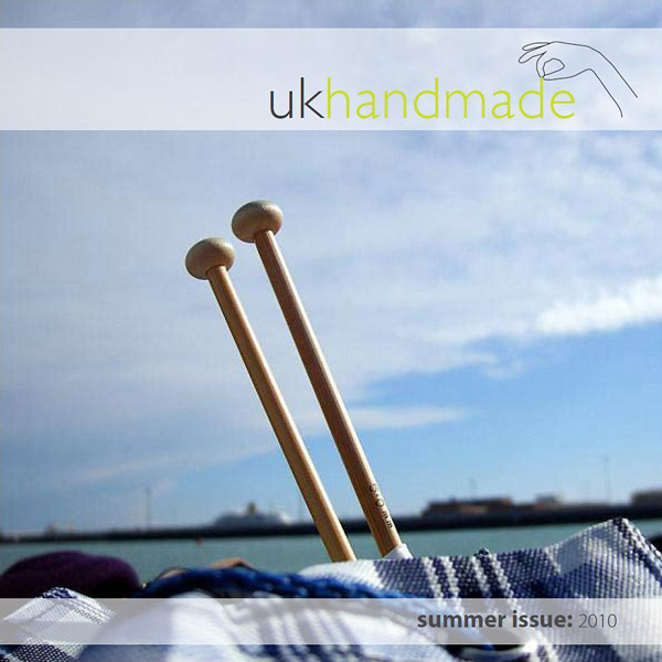 The new Summer edition of the UK Handmade magazine out today!