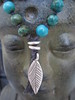 Turquoise & Thai silver necklace