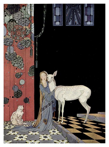 011-Blondine-Old French Fairy Tales (1920)- Virginia Frances Sterrett