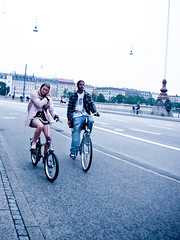 Cycle Tracks Couple