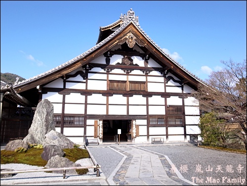 京都嵐山 天龍寺