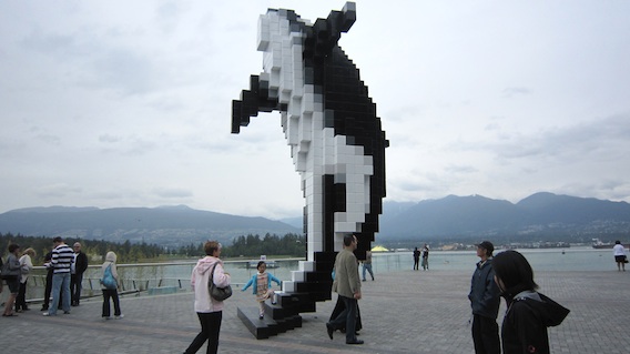 The 8-bit Whale