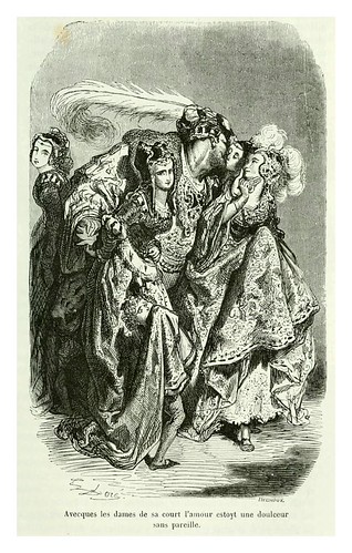 011-El ayuno de Francisco I-Les contes drolatiques…1881- Honoré de Balzac-Ilustraciones Doré