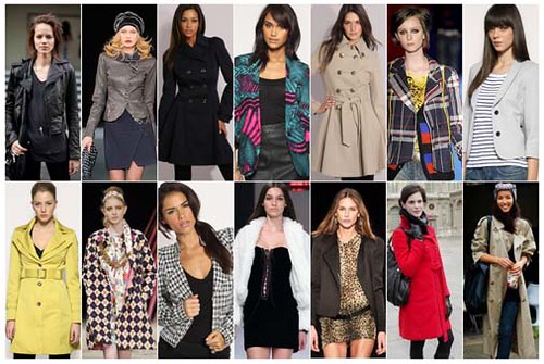 casacos de inverno femininos fotos e modelos