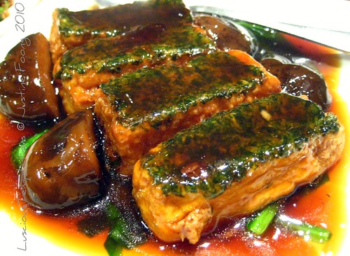 Braised Tofu with Seaweed - Din Tai Fung, The Gardens