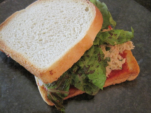 Maltese Tuna Sandwich