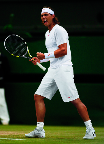 Wimbledon 2010: Nadal Nike outfit