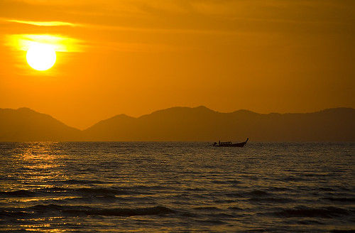 Sunset from Railay