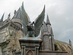 Entrance to Hogwarts