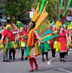 Manchester Day Parade by Flickr User BinaryApe