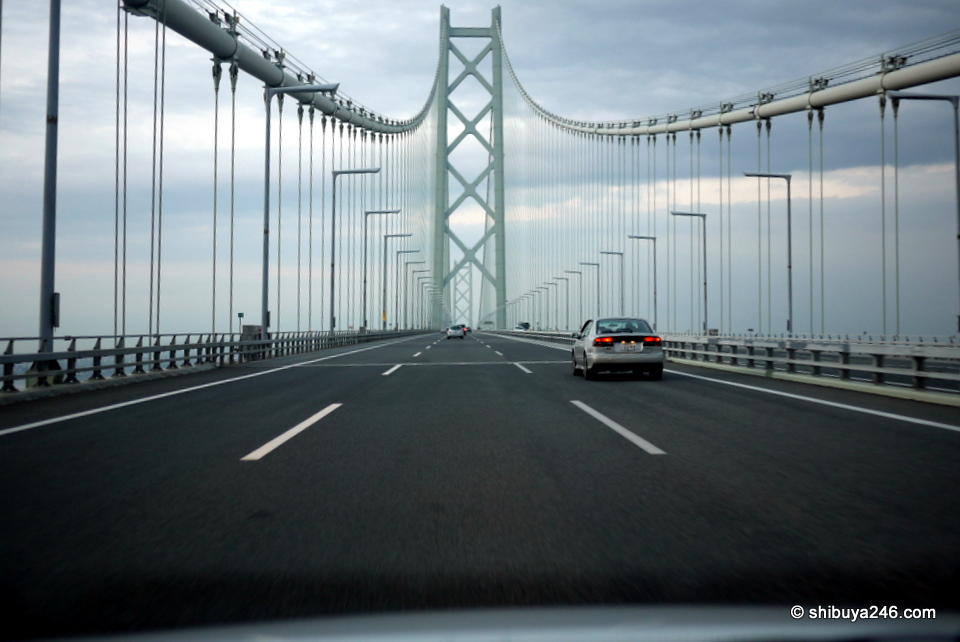 Awajishima - Kobe Bridge