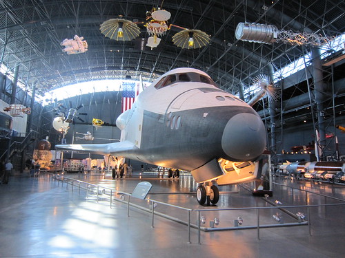 The Space Shuttle Enterprise at the Smithsonian. (10/12/2010)