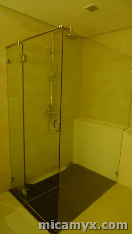 Bathroom Shot # 2 - Shower 