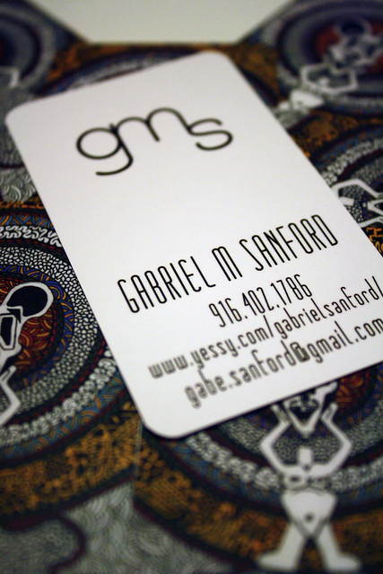 Gabe's Business Cards
