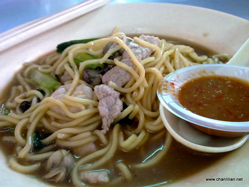 oyster mee