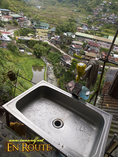 Banaue Sink with a View