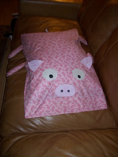pig pillowcase