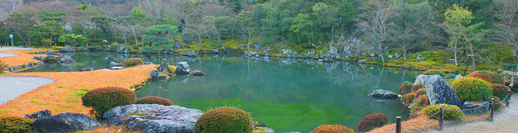 Kinkaku-ji Pond