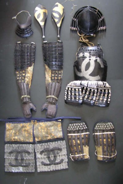 Tetsuya Noguchi's Chanel Samurai Armor