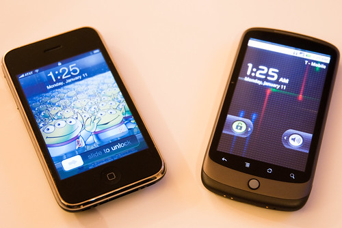 iphone vs nexus one