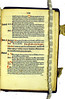 Paragraph marks, underlining and capital and numeral strokes in Johannes (Heynlin) de Lapide: Resolutorium dubiorum circa celebrationem missarum occurrentium