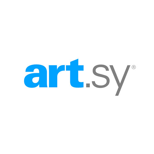 logo facebook and twitter. Art.sy Logo / 2010 / SML