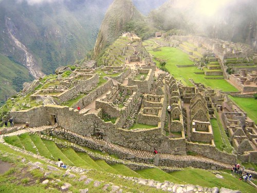 Machu Picchu (by morrissey)