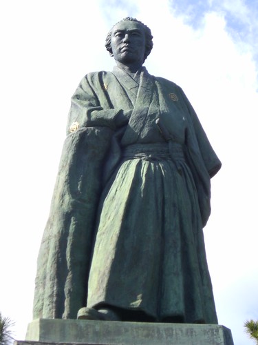 坂本龍馬像/Sakamoto Ryoma's Statue