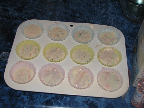 cupcake batter