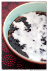 Sticky Black Rice Pudding© by Haalo