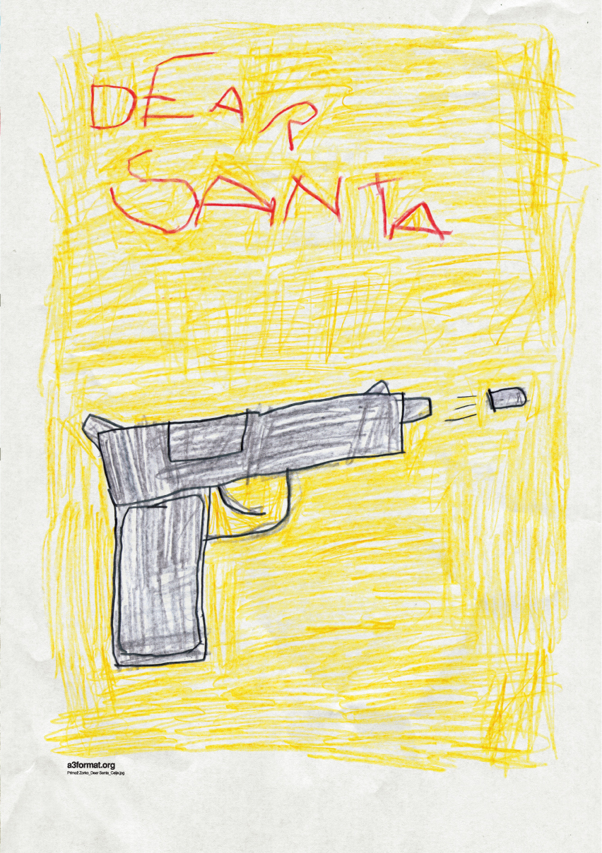 "Dear Santa" By: Primož Zorko - Celje