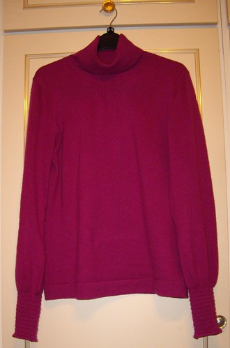 LTS pink sweater