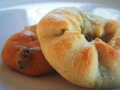 pesto chicken appetizer with crescent rolls (super bowl) - 18