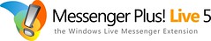 Messenger Plus! Live 5 - Logo mock-up