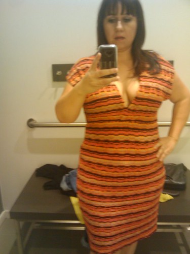 I actually bought this dress