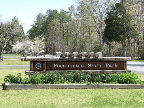 Pocahontas State Park located in Chesterfield County