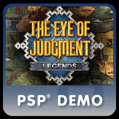 THE EYE OF JUDGMENT LEGENDS PSP Demo