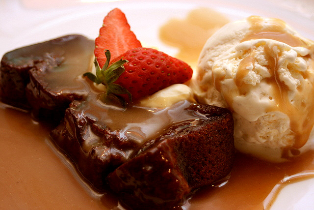 Best ever sticky date pudding!