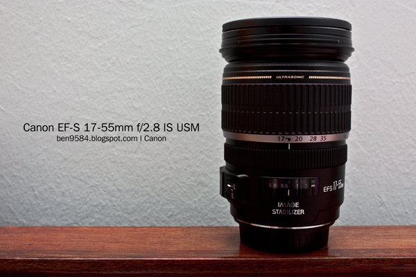 Canon EF 17-55mm f/2.8 IS USM