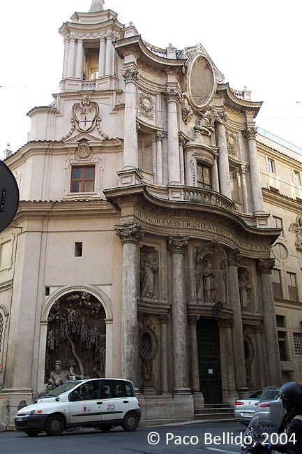 San Carlo alle Quattro Fontane. © Paco Bellido, 2004